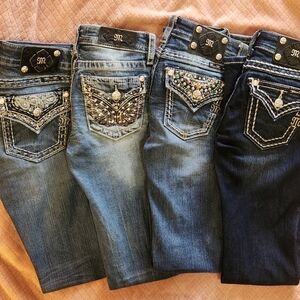 Womens Miss Me Jeans